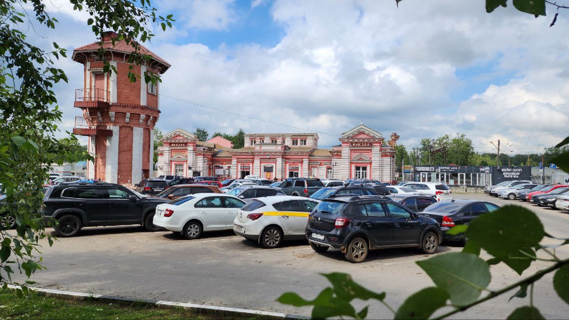 Дмитров, Железнодорожный вокзал, РЖД,