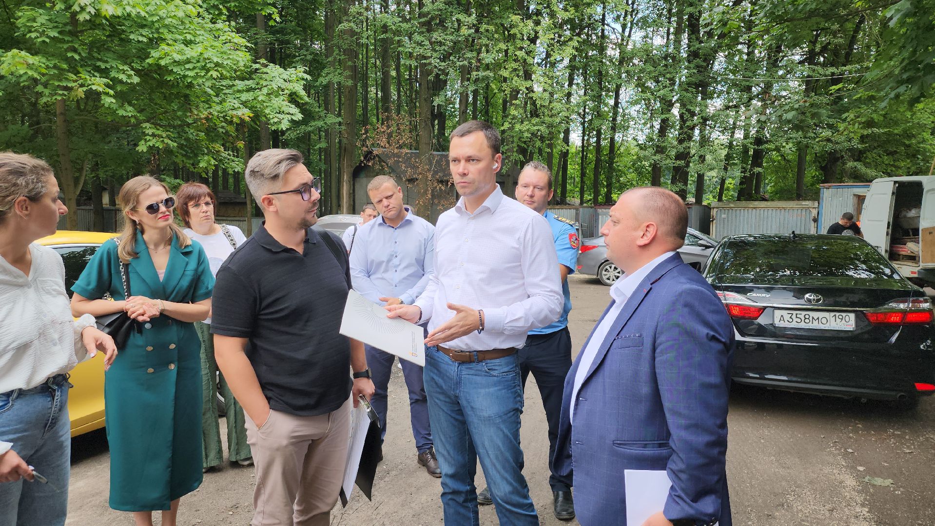 щёлково, благоустройство двора, новая площадка,