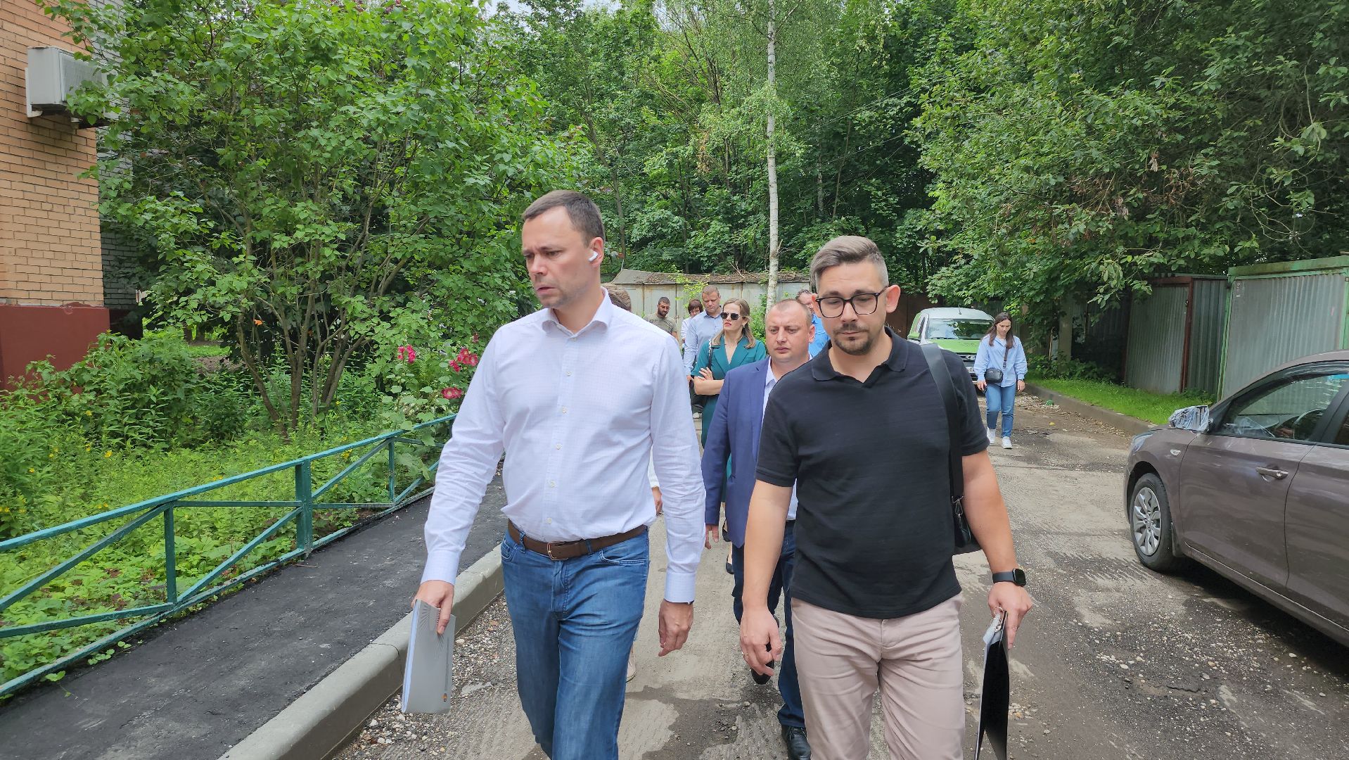 щёлково, благоустройство двора, новая площадка,