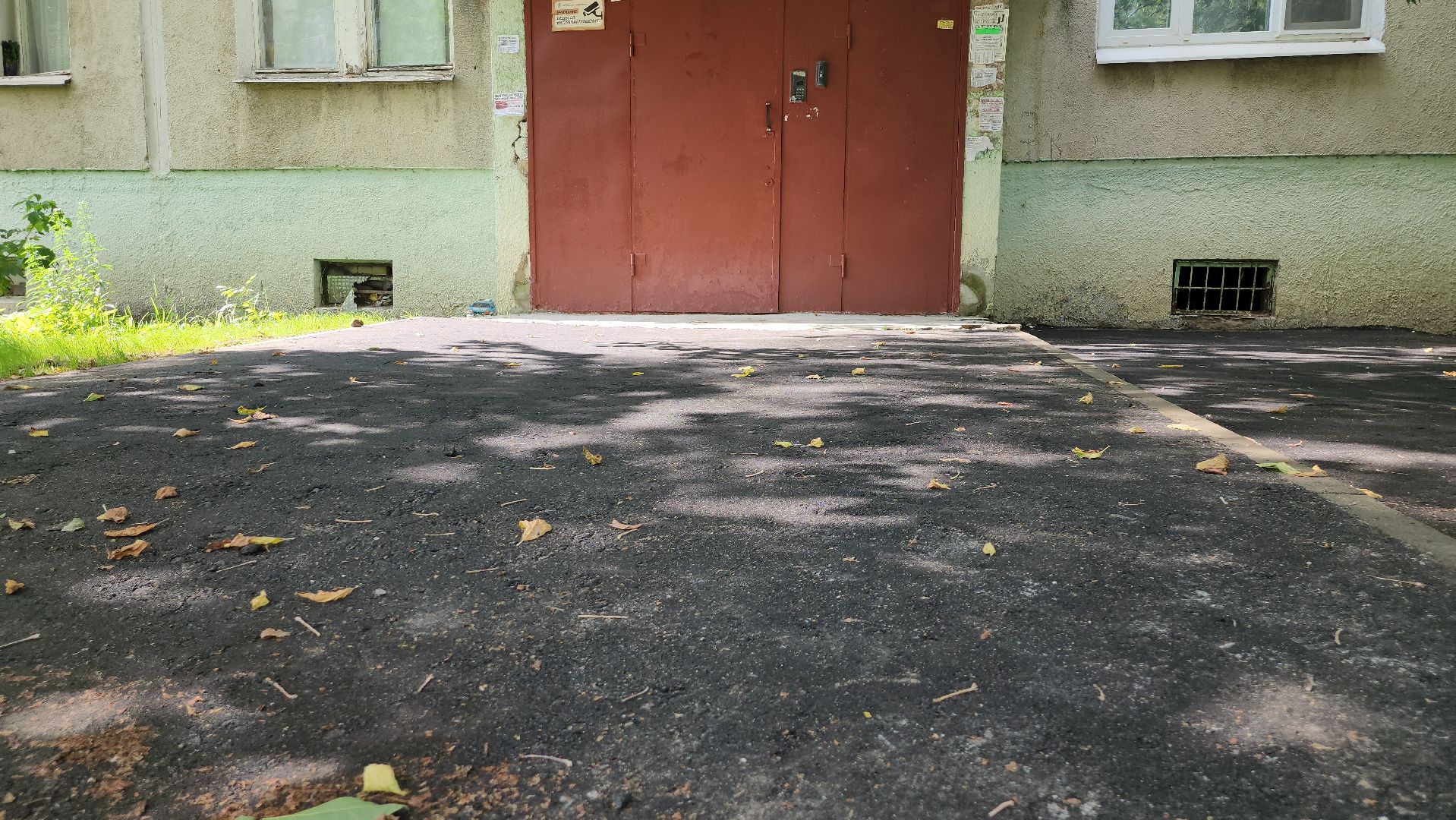 щёлково, благоустройство дворов, новая детская площадка,