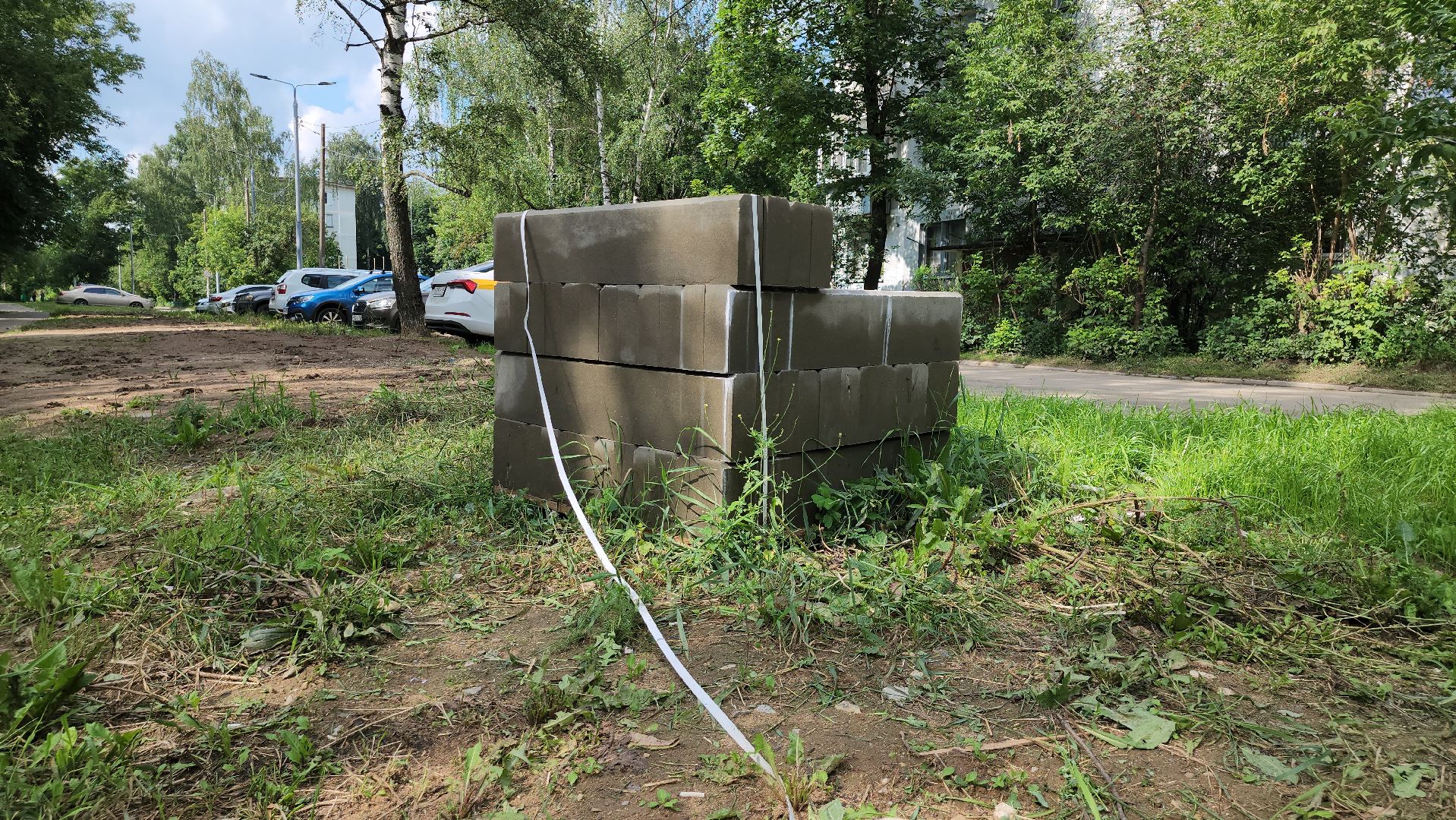 щёлково, благоустройство дворов, новая детская площадка,