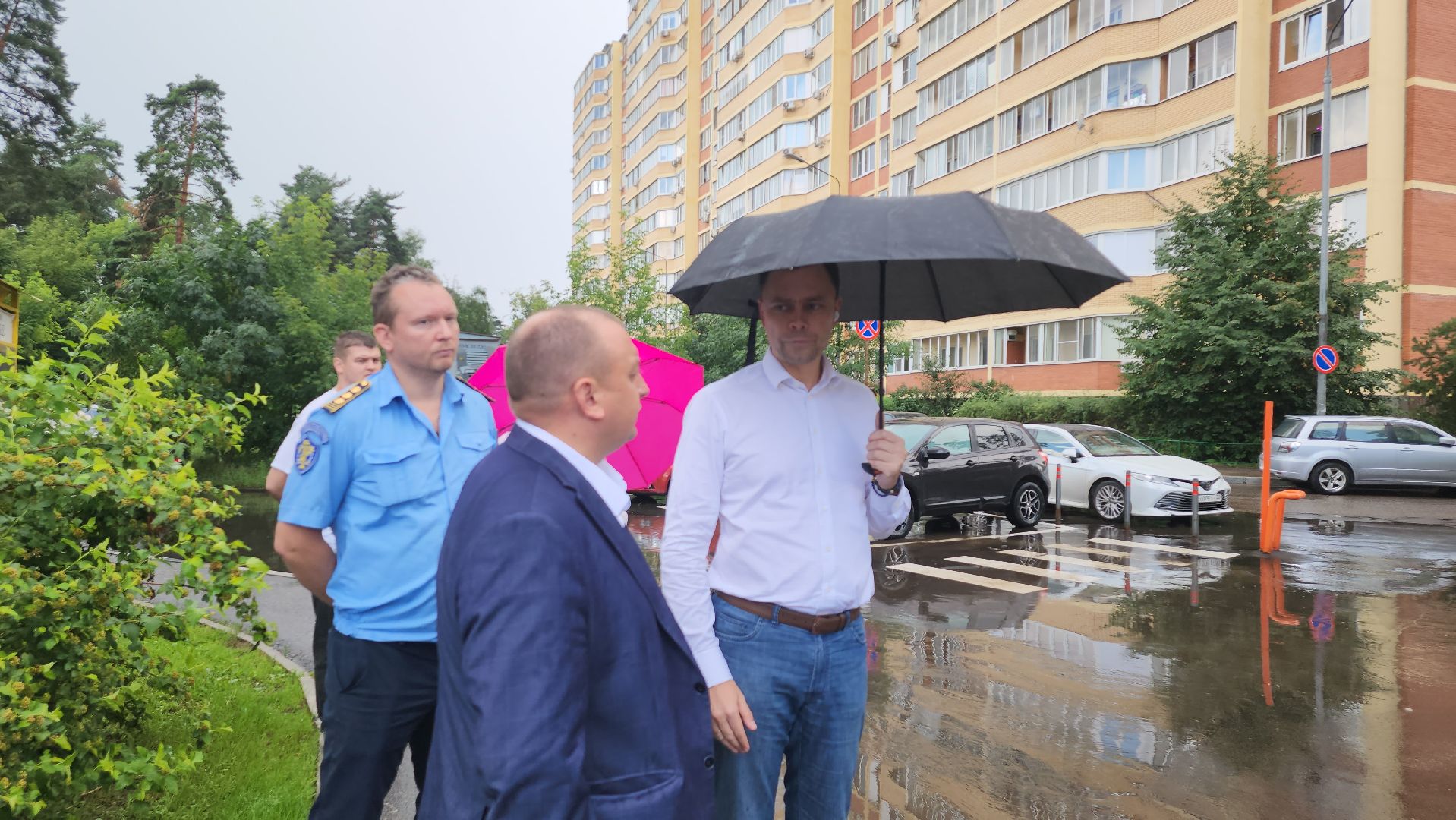 щёлково, новый асфальт, благоустройство дворов,