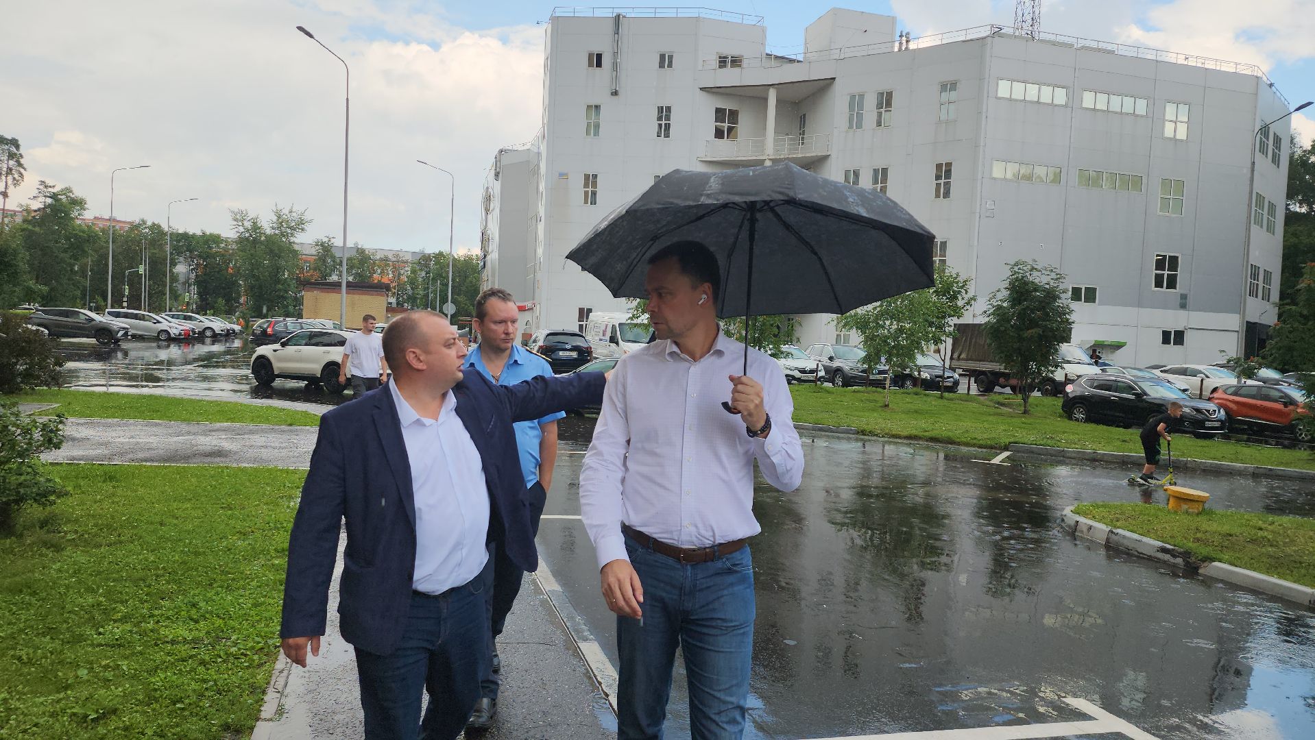 щёлково, новый асфальт, благоустройство дворов,