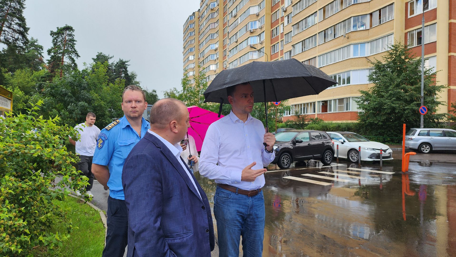 щёлково, новый асфальт, благоустройство дворов,