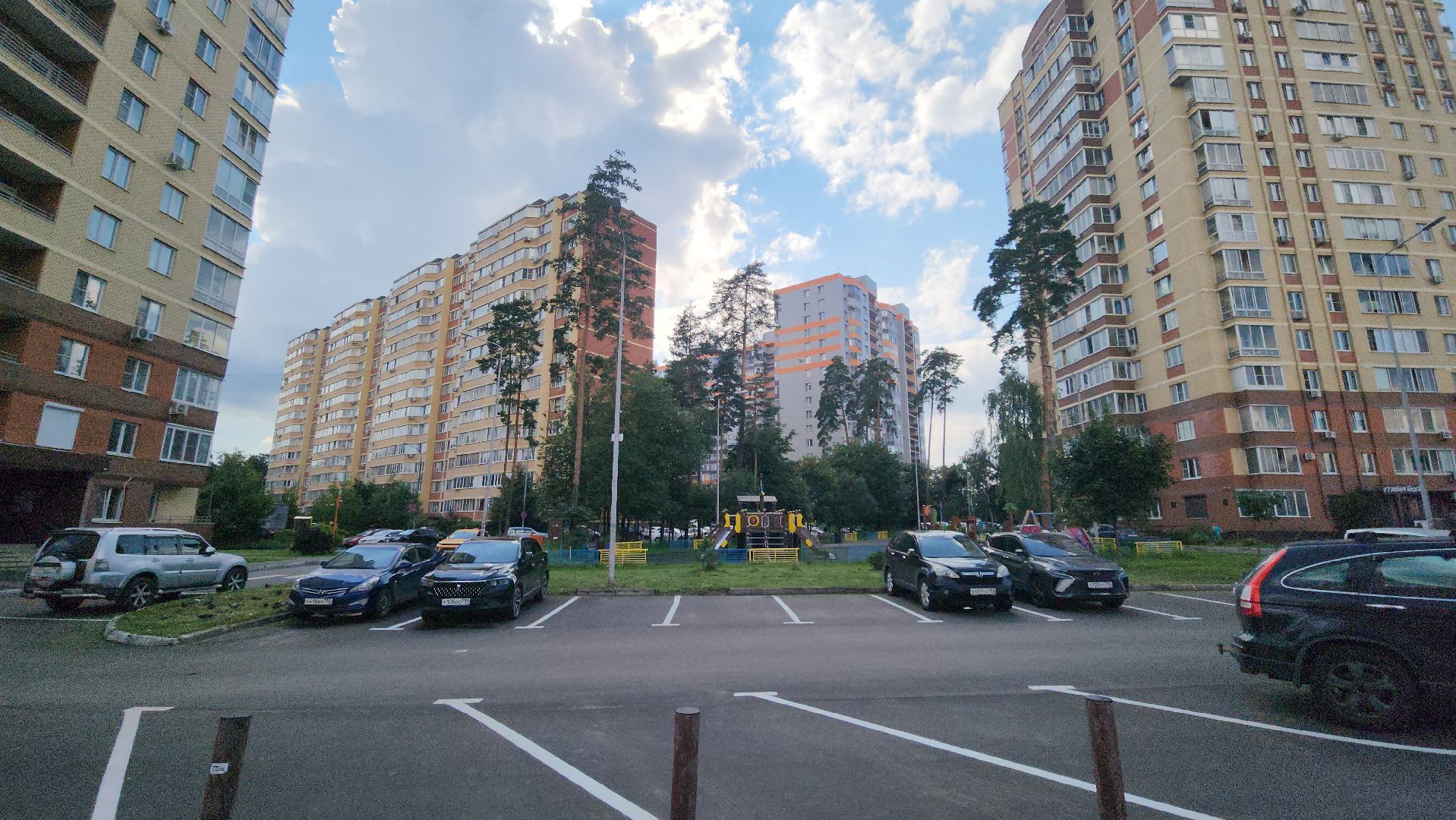 щёлково, новый асфальт, благоустройство дворов,