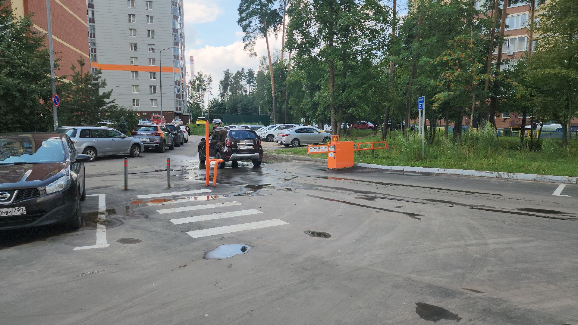 щёлково, новый асфальт, благоустройство дворов,