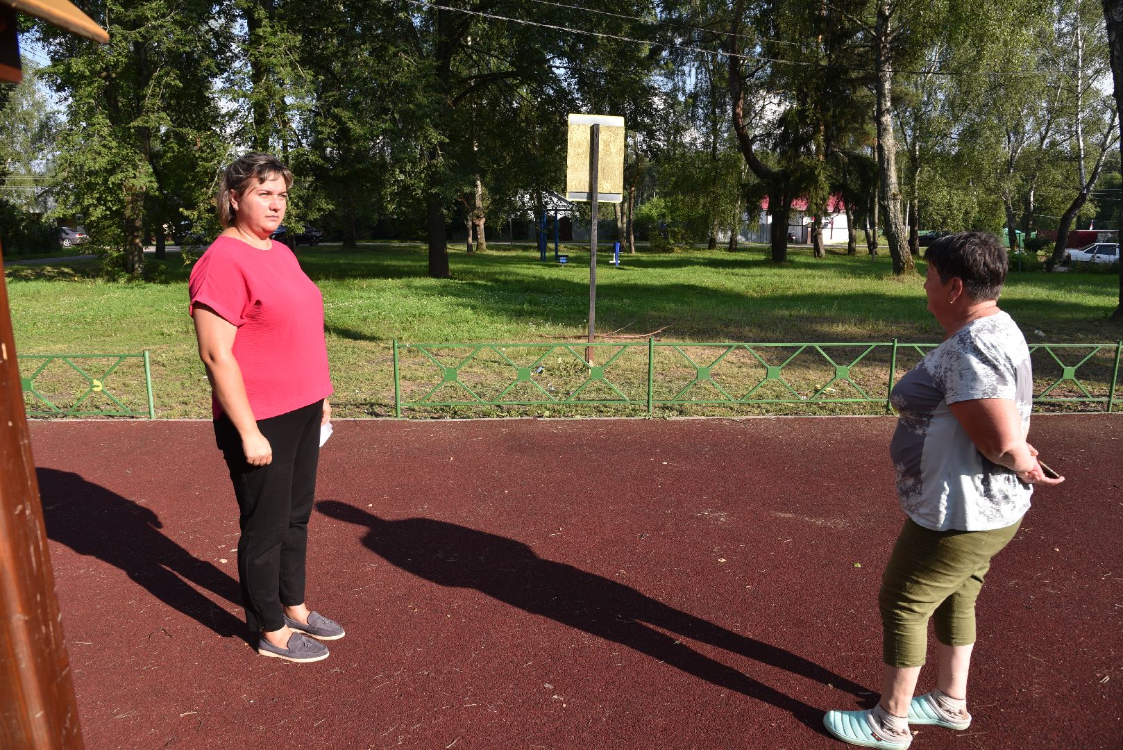 лотошино, выездная администрация, благоустройство, глава администрации, глава округа,