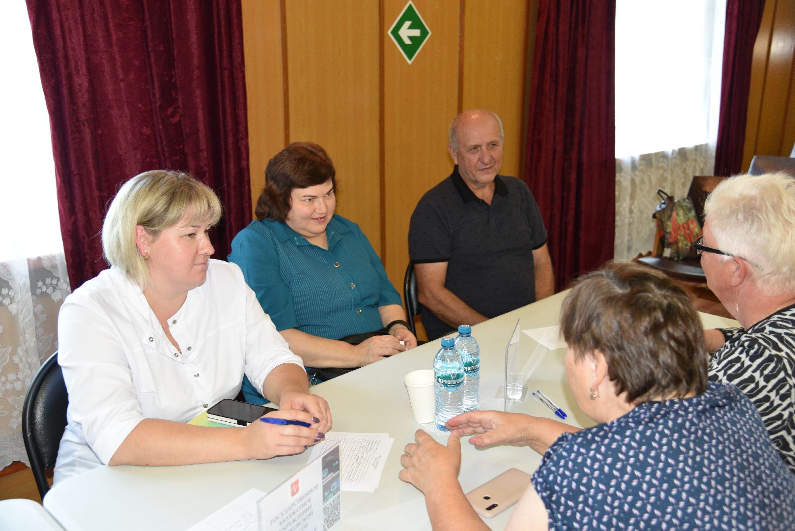 лотошино, выездная администрация, благоустройство, глава администрации, глава округа,