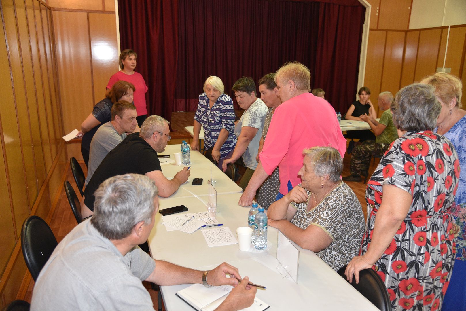 лотошино, выездная администрация, благоустройство, глава администрации, глава округа,
