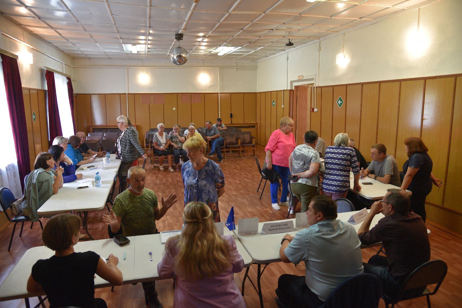 лотошино, выездная администрация, благоустройство, глава администрации, глава округа,