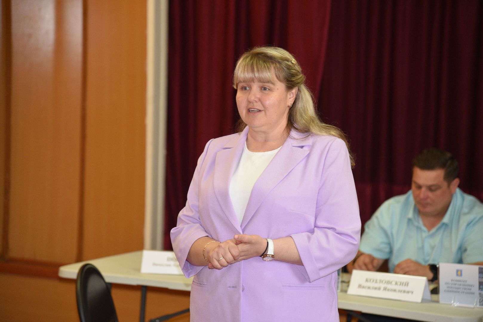 лотошино, выездная администрация, благоустройство, глава администрации, глава округа,