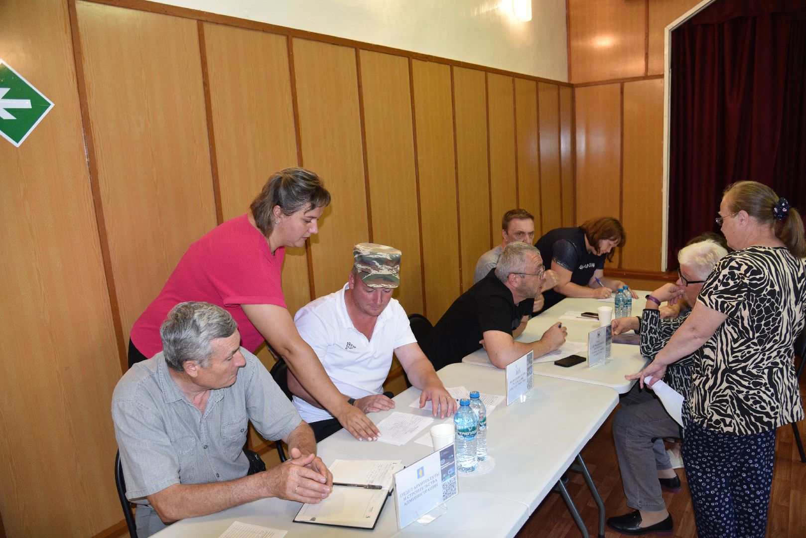 лотошино, выездная администрация, благоустройство, глава администрации, глава округа,