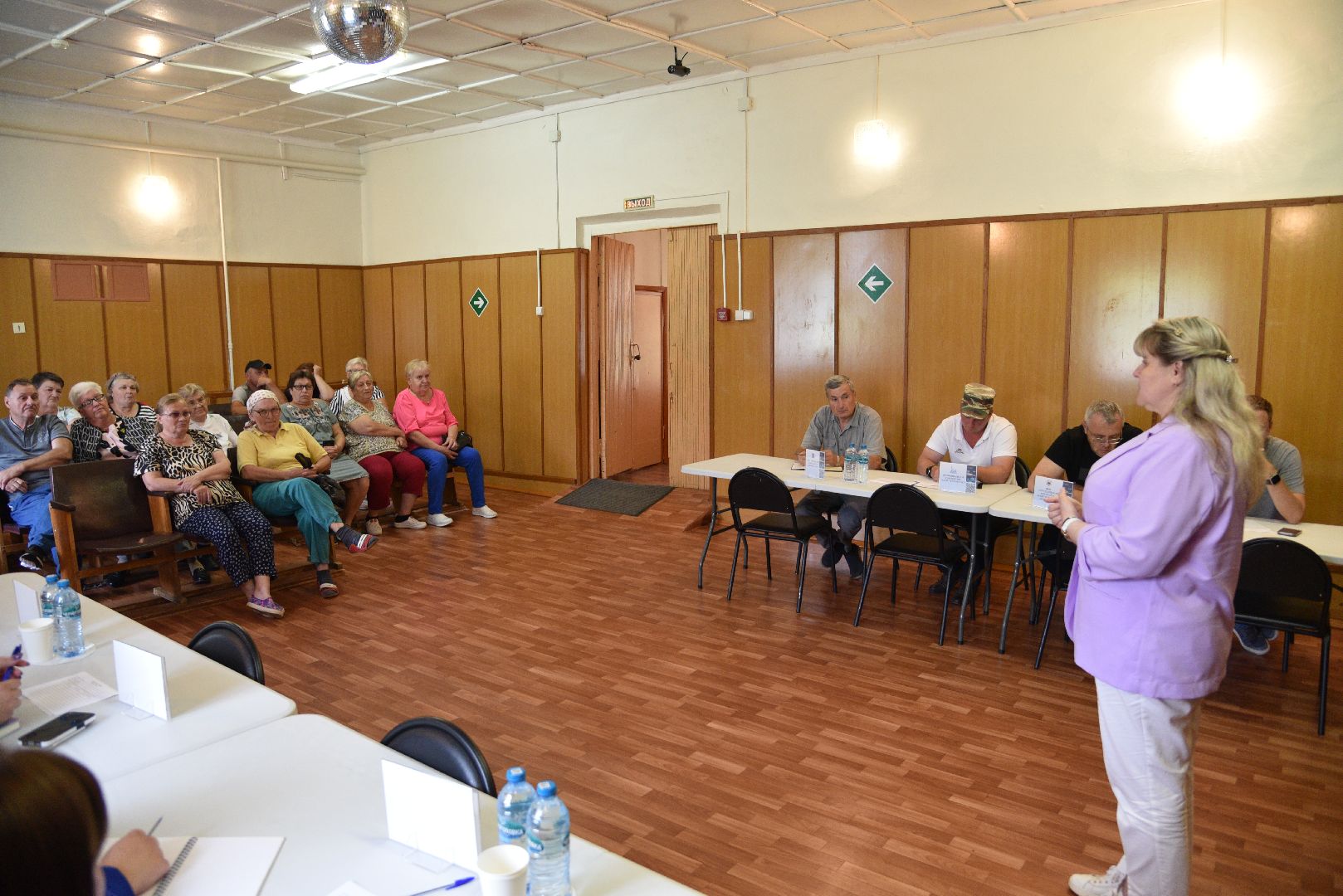 лотошино, выездная администрация, благоустройство, глава администрации, глава округа,