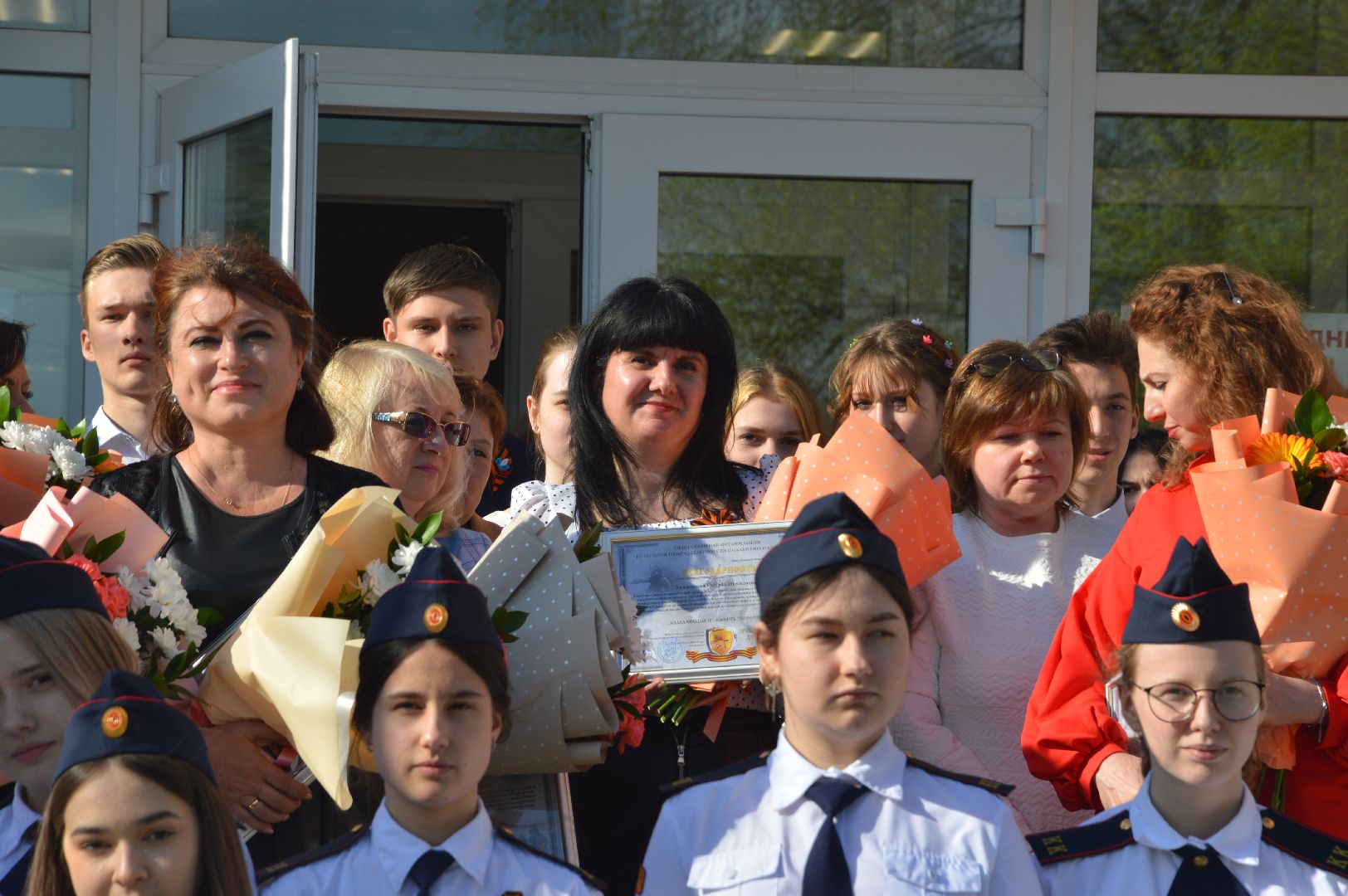 40 тонн, Шатура, СВО, гуманитарный конвой. награждение