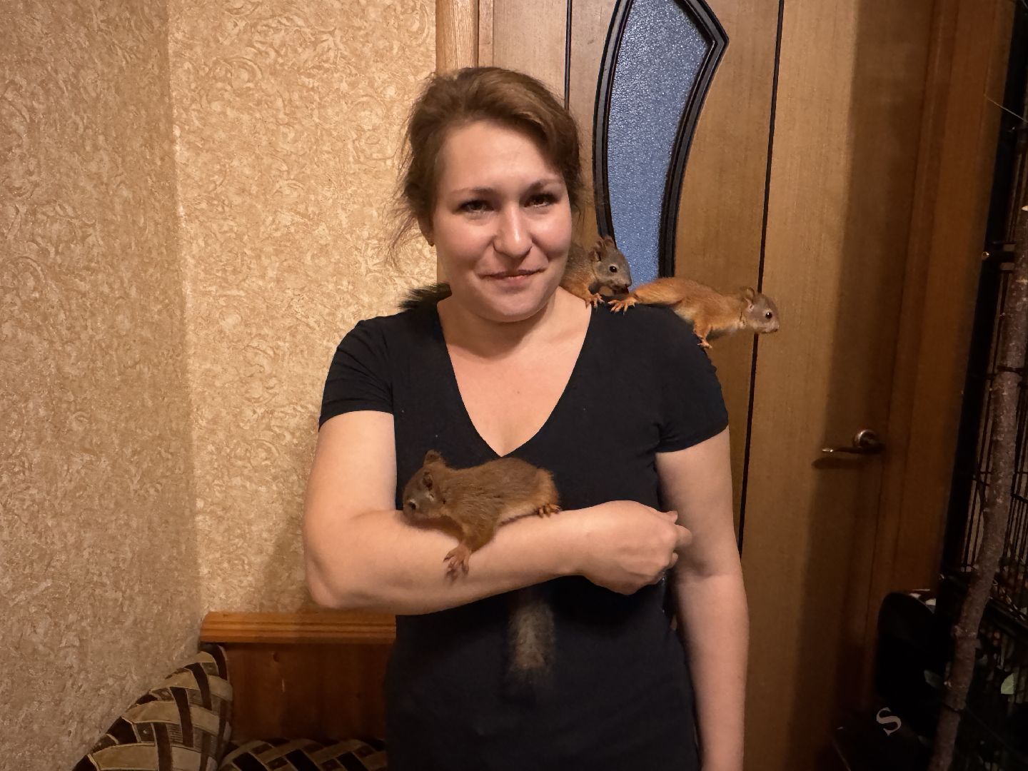 Экология Одинцово, Спасение бельчат, Анна Колесникова,