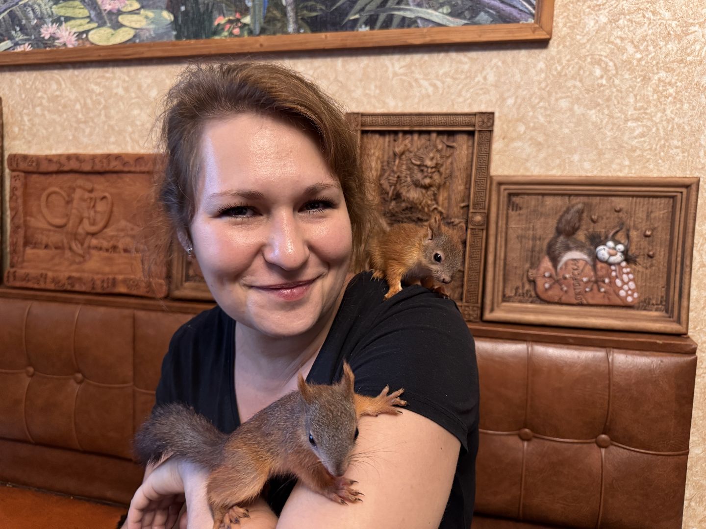 Экология Одинцово, Спасение бельчат, Анна Колесникова,