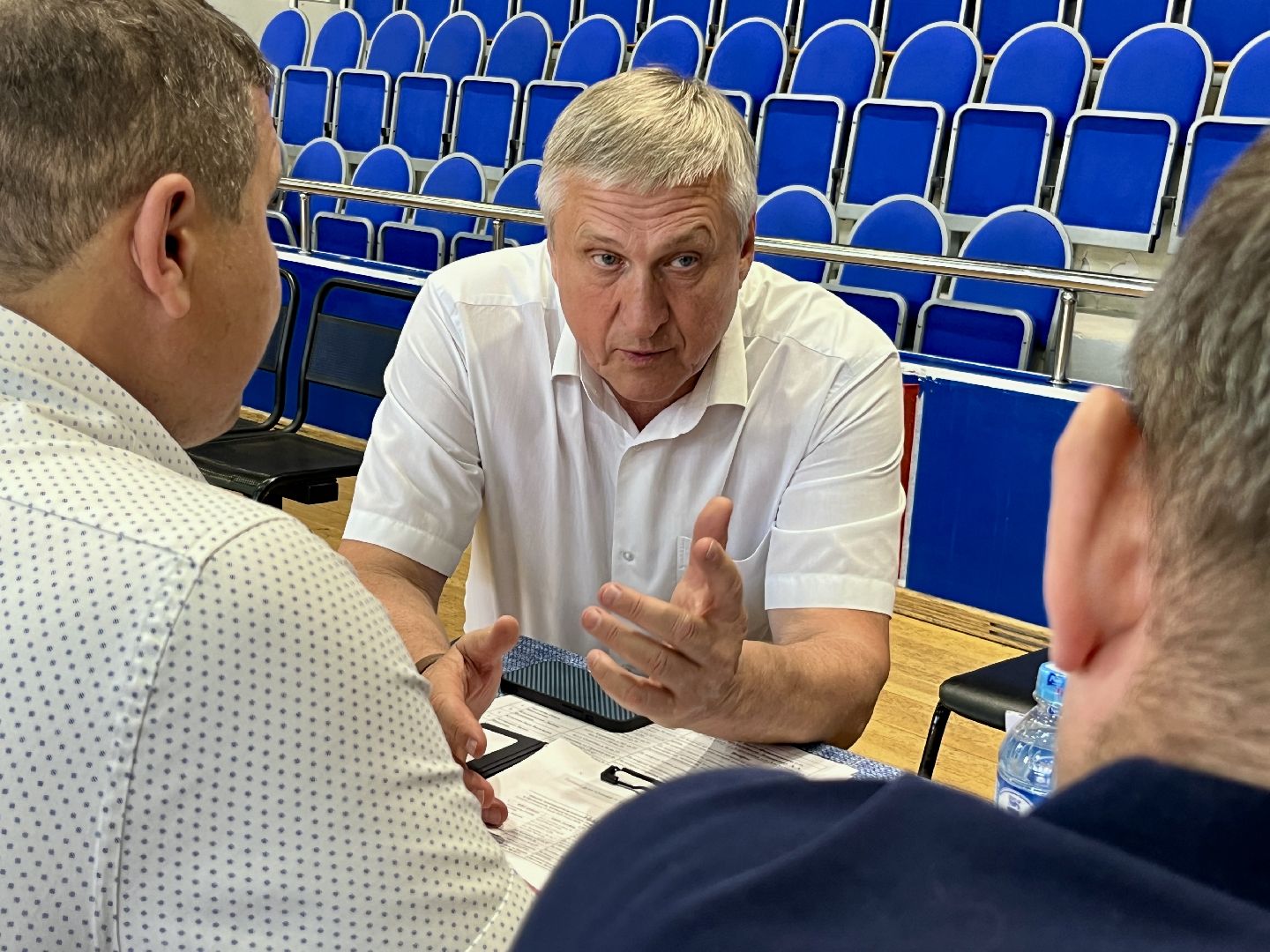 наро-фоминский городской округ, апрелевка, выездная администрация, активное долголетие , роман шамнэ,