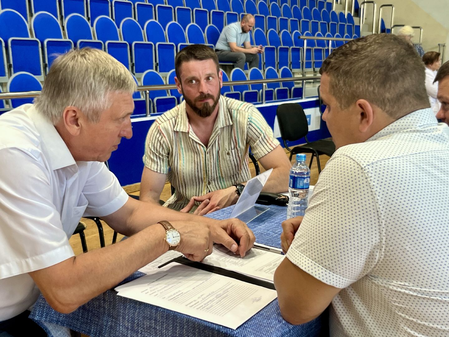наро-фоминский городской округ, апрелевка, выездная администрация, активное долголетие , роман шамнэ,