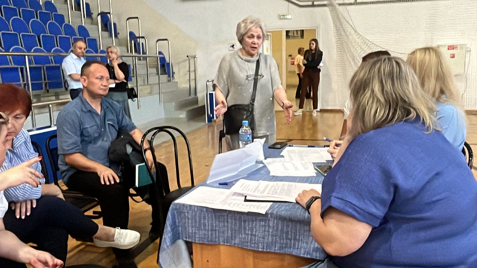 наро-фоминский городской округ, апрелевка, выездная администрация, активное долголетие , роман шамнэ,