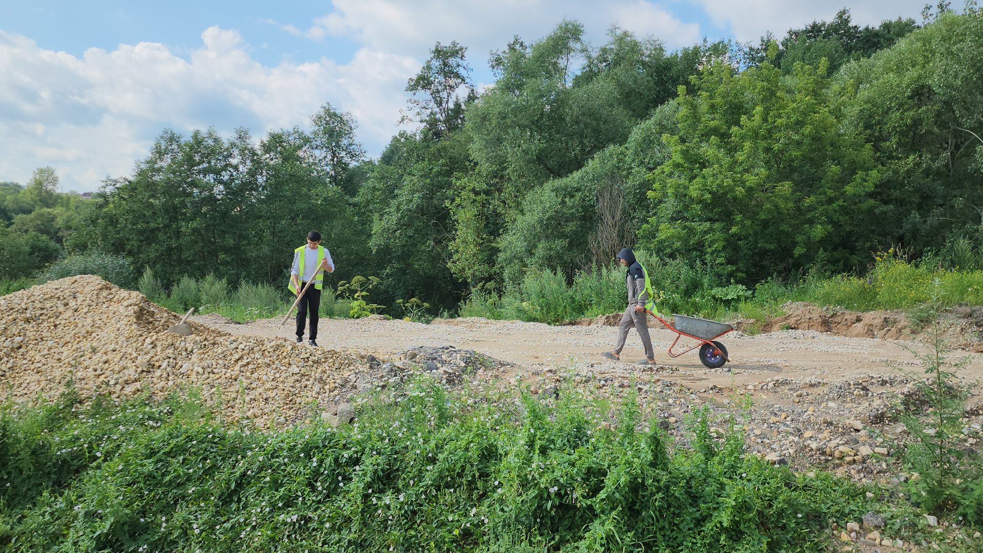 Истра, Мост, Дороги,