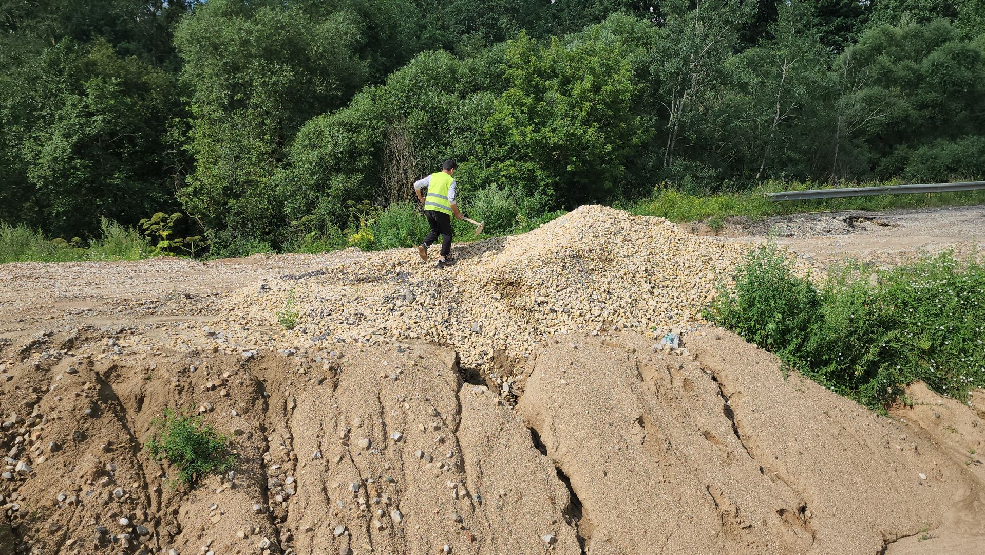 Истра, Мост, Дороги,