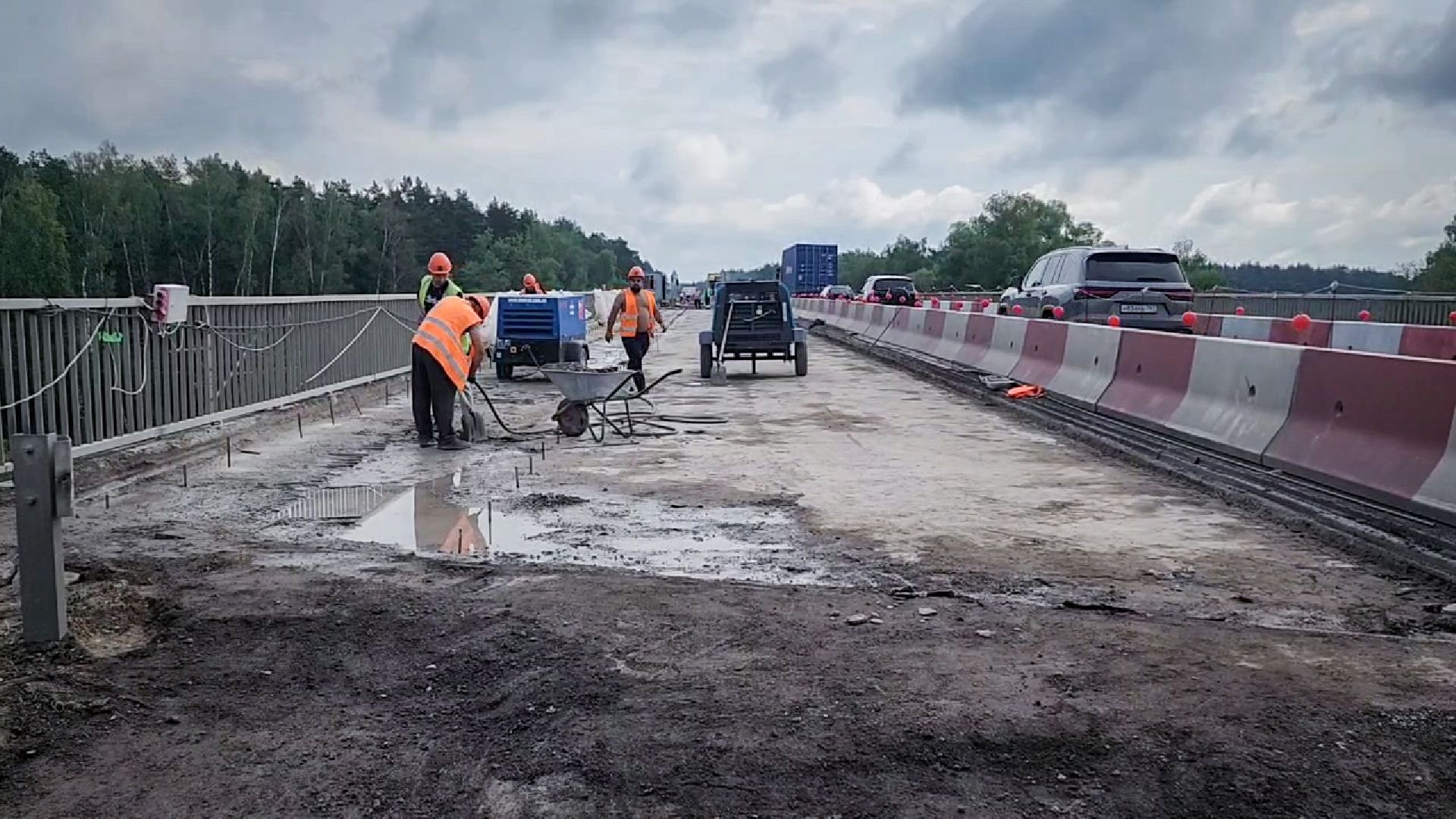 воскресенск, ремонт моста в воскресенске, ремонт путепровода в воскресенске,