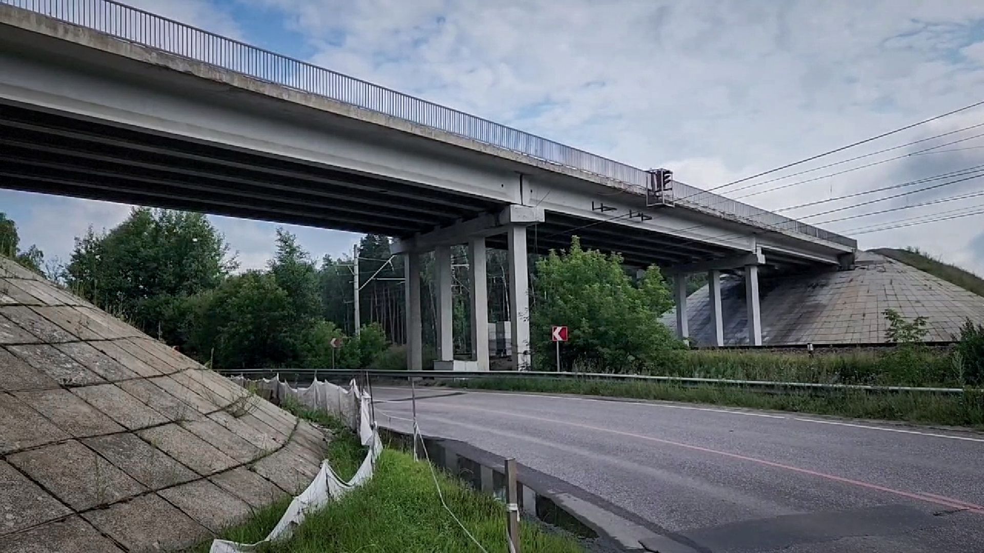 воскресенск, ремонт моста в воскресенске, ремонт путепровода в воскресенске,