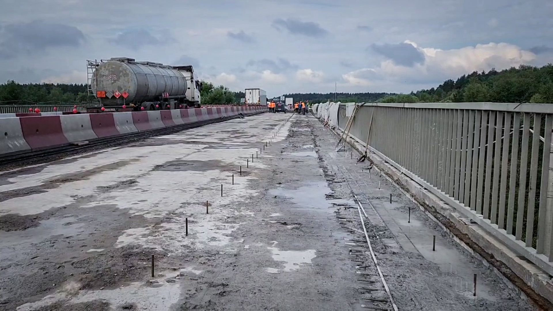 воскресенск, ремонт моста в воскресенске, ремонт путепровода в воскресенске,