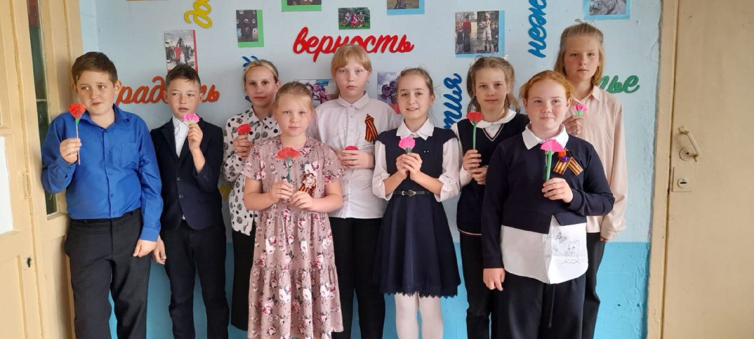 Шатура, Коробово, Лицей, реконструкция Дня Победы