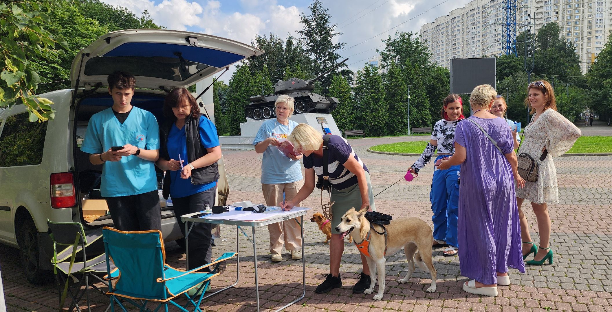 Химки, вакцинация животных, чипирование,