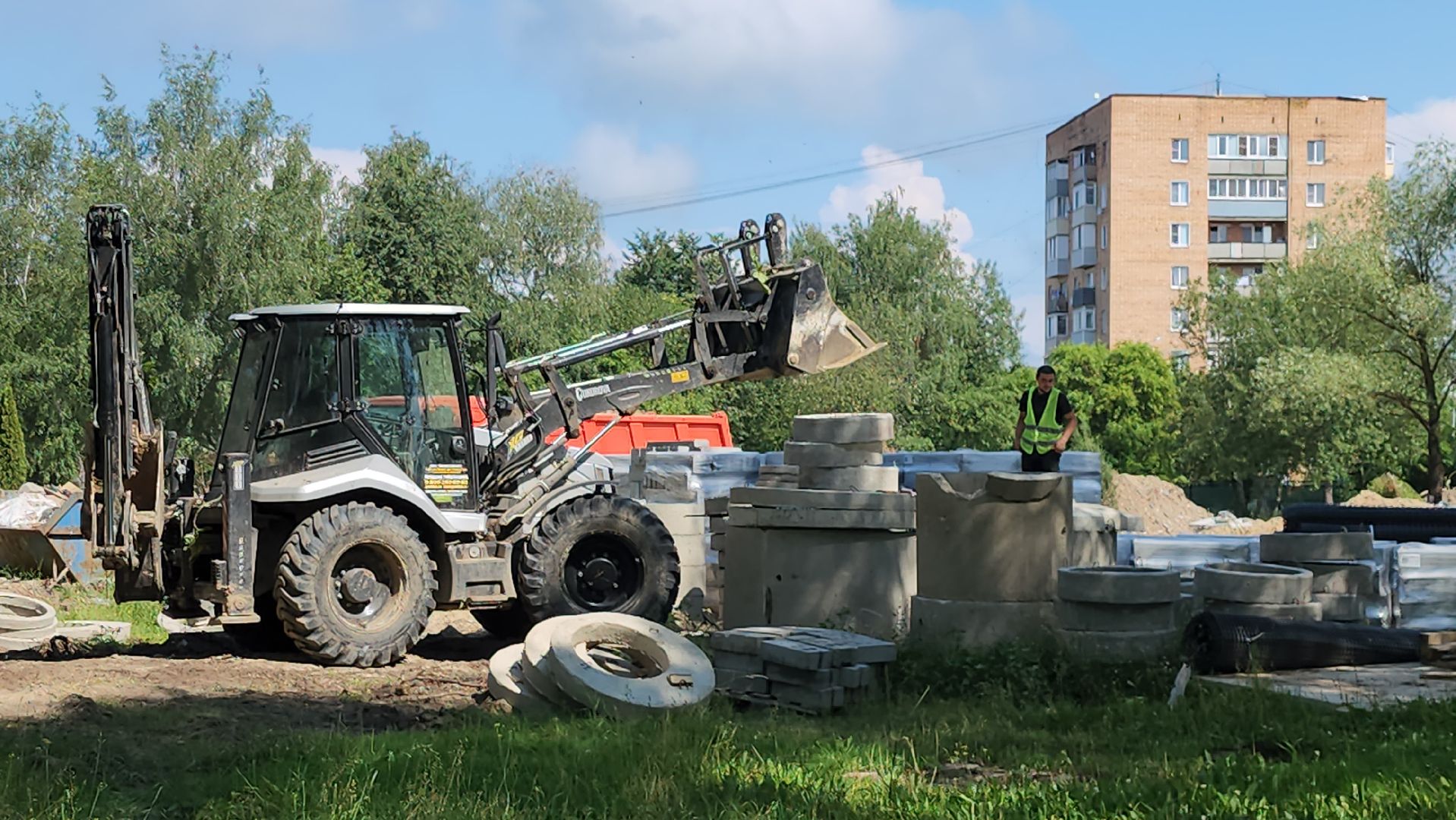 серпухов, подмосковье, реконструкция парка, парк питомник,