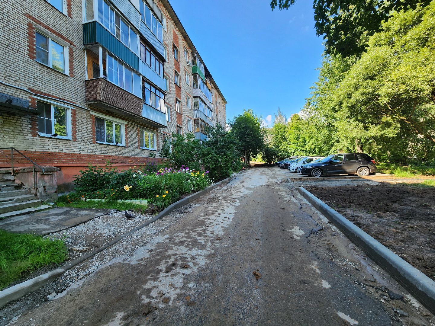 пушкинский городской округ, красноармейск, благоустройство дворов, Благоустройство ,
