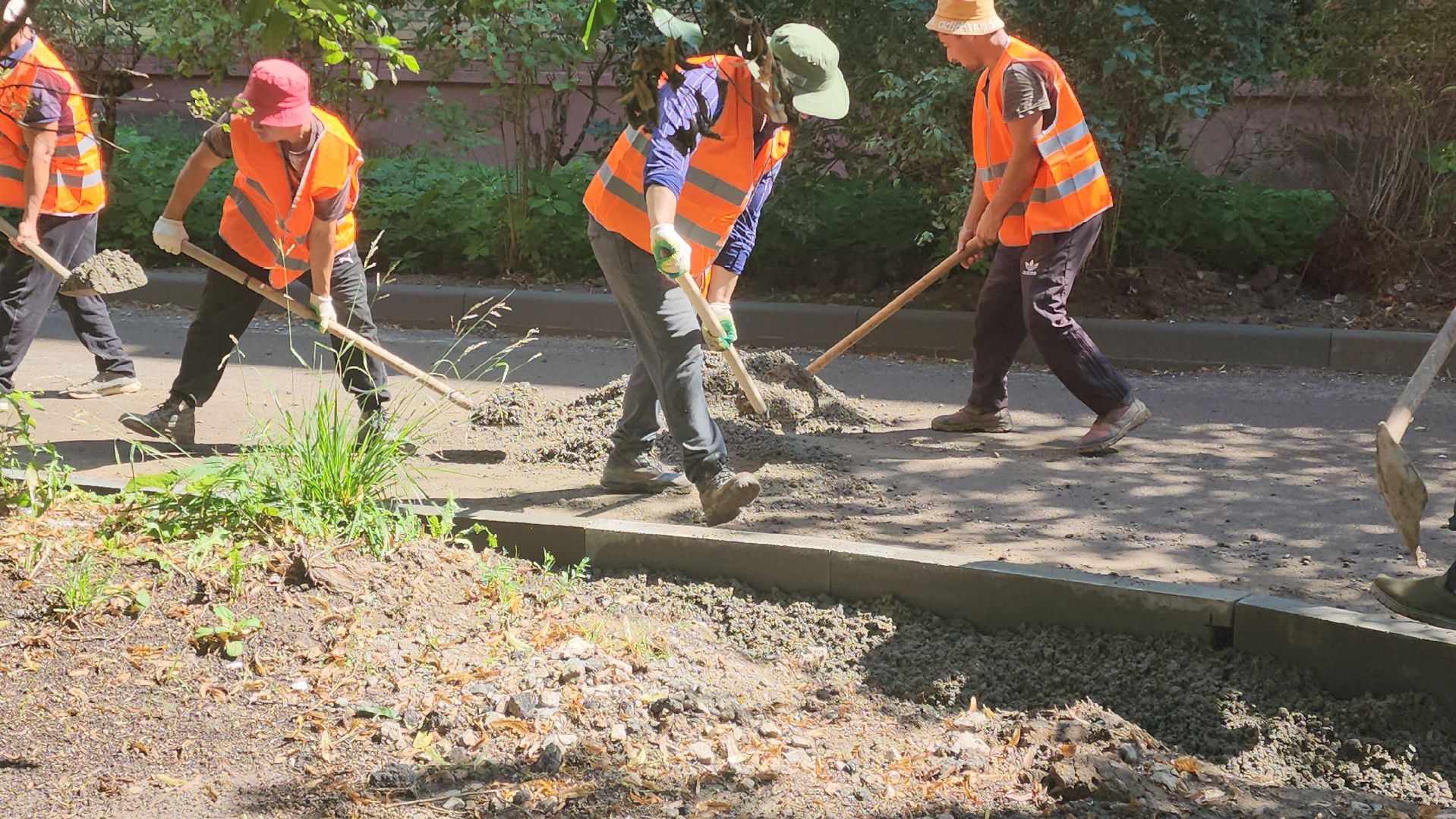 пушкинский городской округ, красноармейск, благоустройство дворов, Благоустройство ,