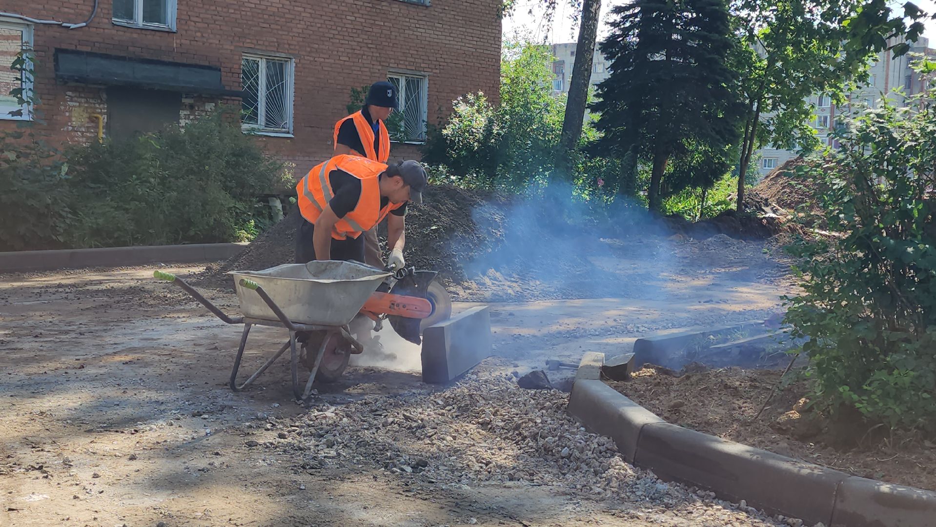 пушкинский городской округ, красноармейск, благоустройство дворов, Благоустройство ,