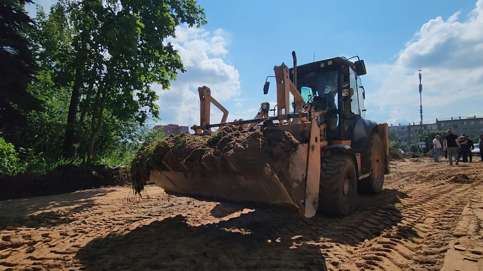 пушкинский городской округ, красноармейск, благоустройство дворов, Благоустройство ,