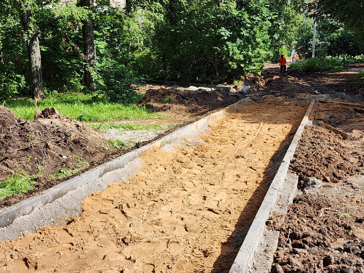 пушкинский городской округ, красноармейск, благоустройство дворов, Благоустройство ,