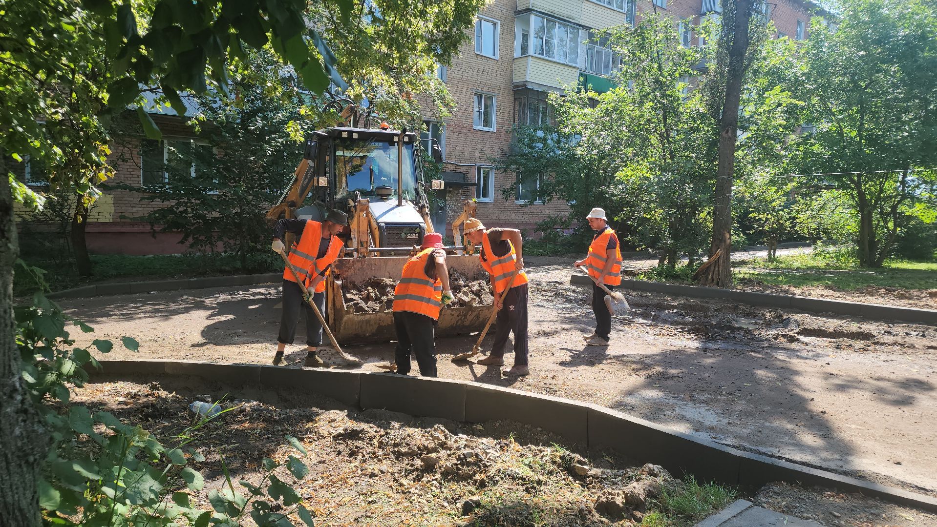 пушкинский городской округ, красноармейск, благоустройство дворов, Благоустройство ,