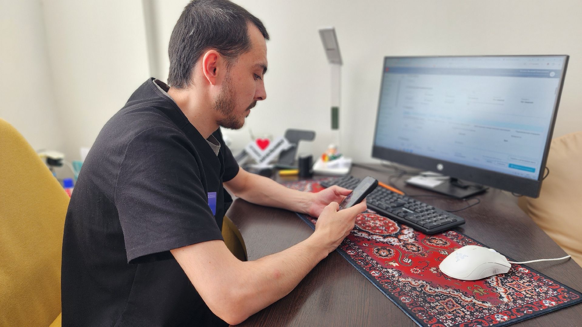 волоколамск, врач подмосковья, невролог,