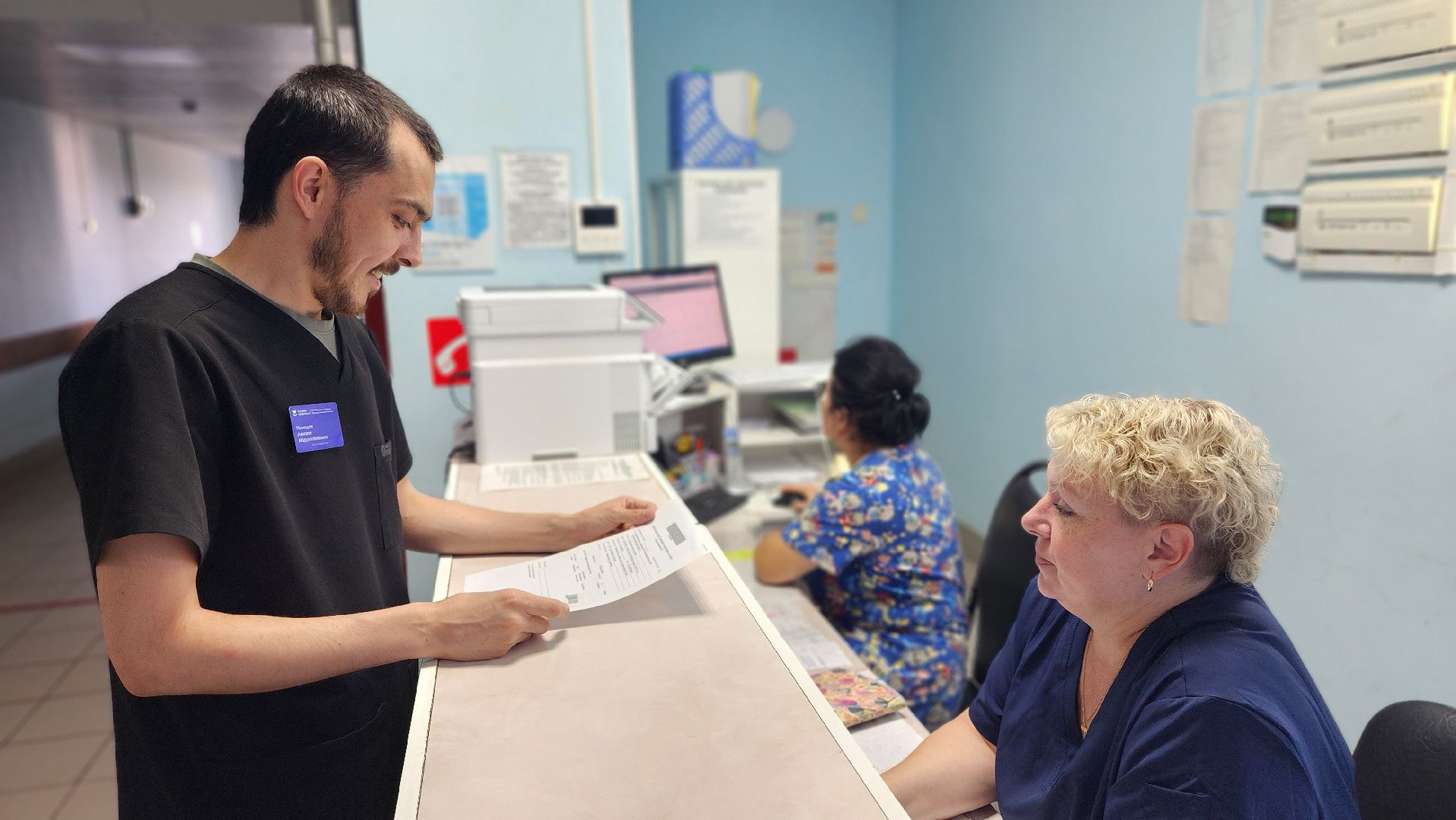 волоколамск, врач подмосковья, невролог,