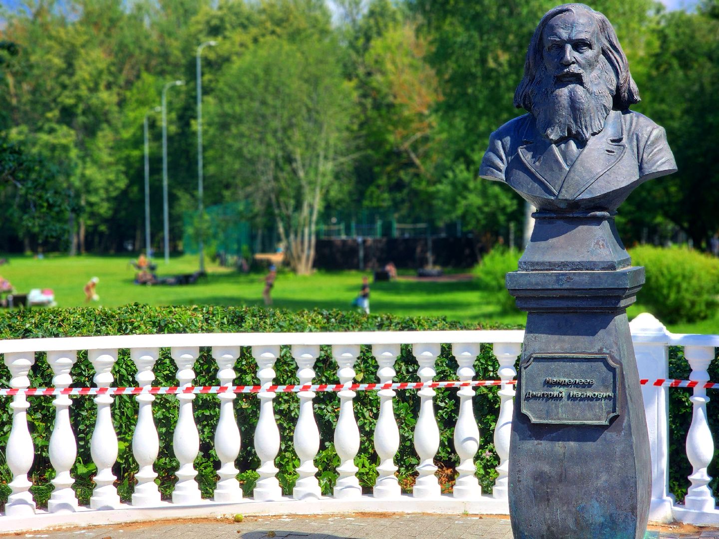 дубна, менделеевская набережная, благоустройство, малые архитектурные формы,