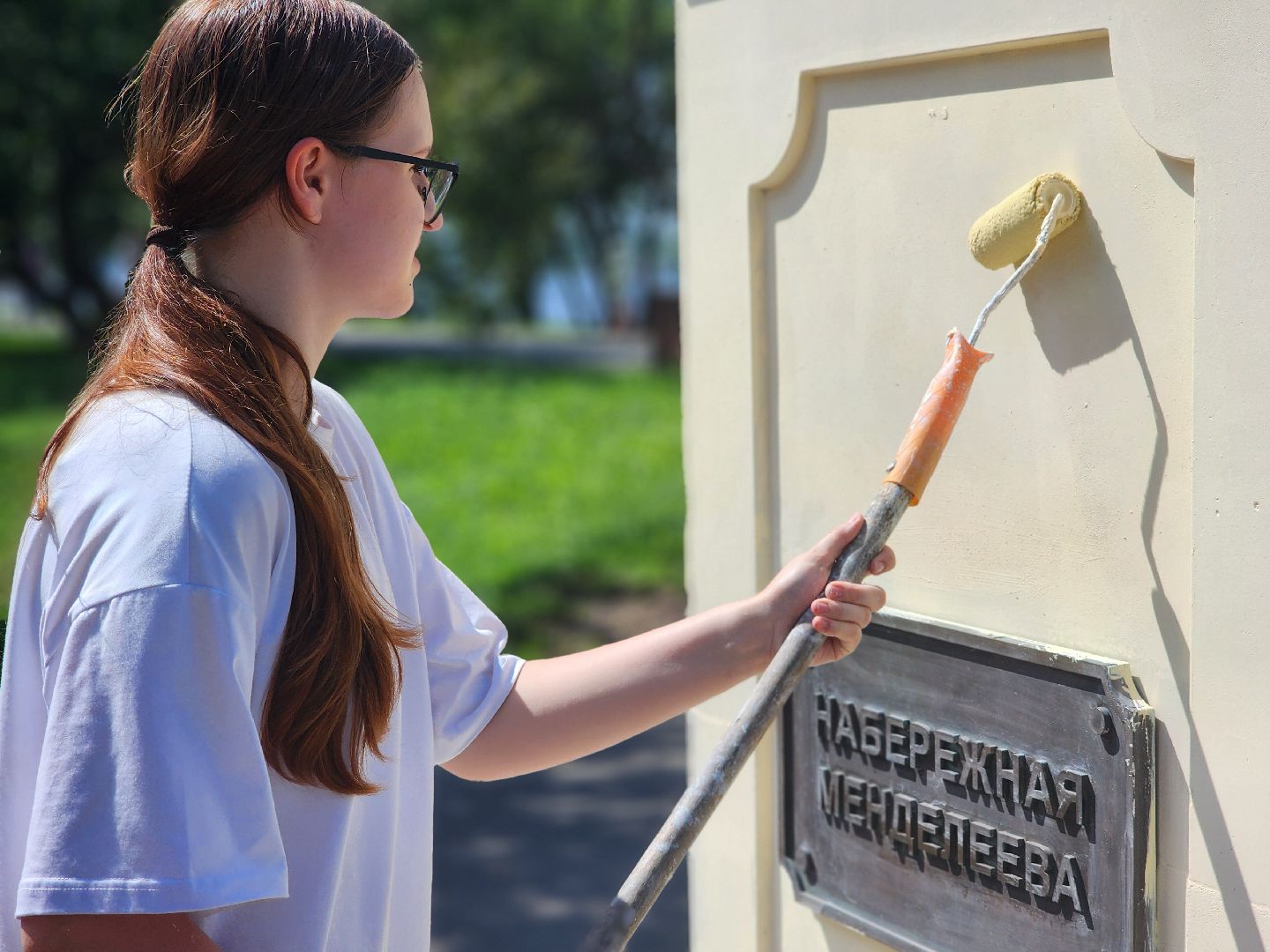 дубна, менделеевская набережная, благоустройство, малые архитектурные формы,