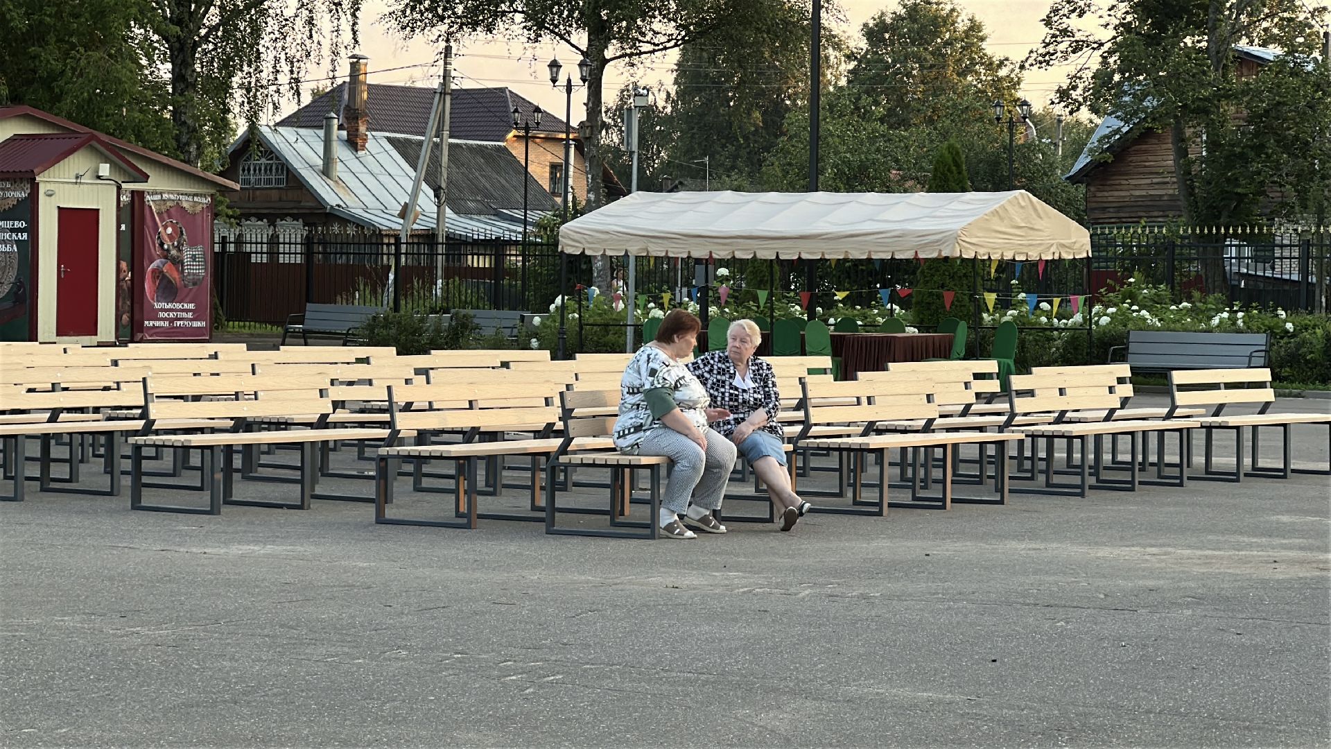 хотьково, сергиево-посадский городской округ, парк покровский, благоуствойство,