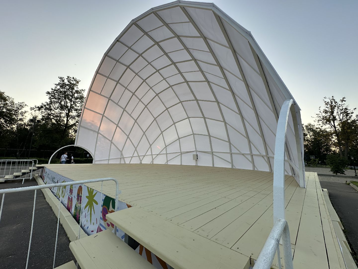 хотьково, сергиево-посадский городской округ, парк покровский, благоуствойство,