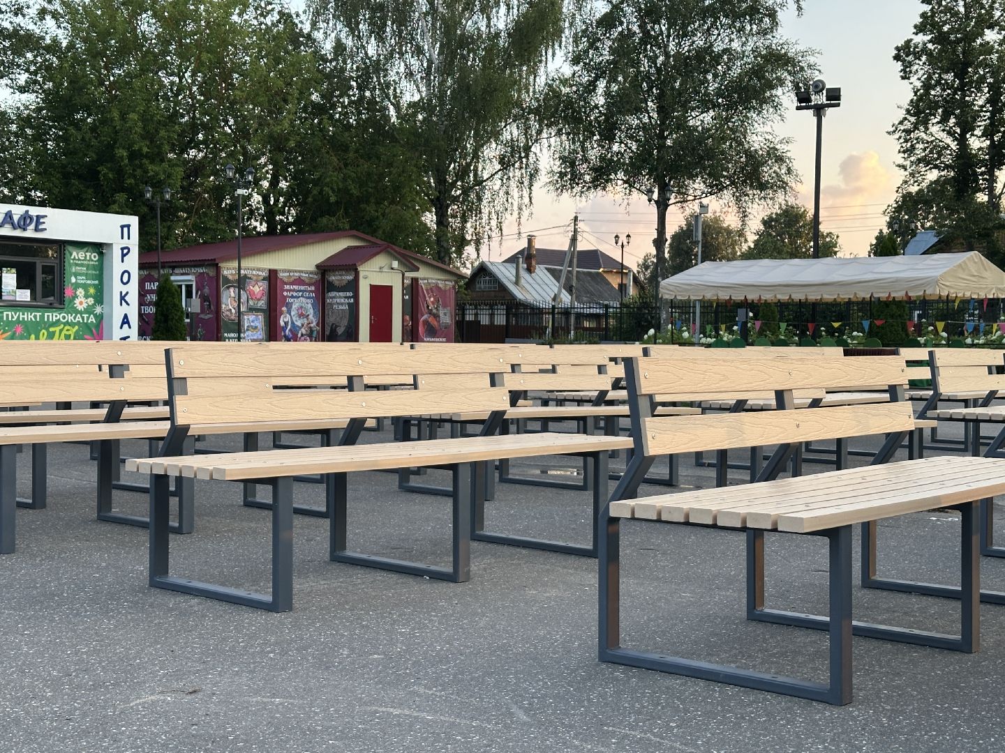 хотьково, сергиево-посадский городской округ, парк покровский, благоуствойство,