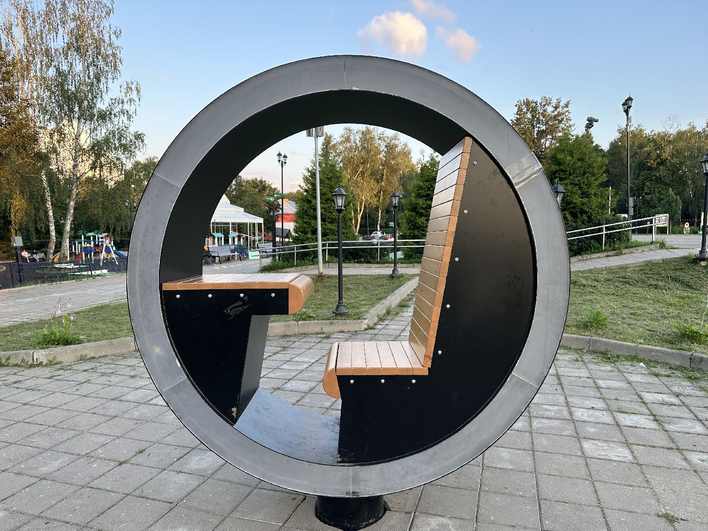 хотьково, сергиево-посадский городской округ, парк покровский, благоуствойство,