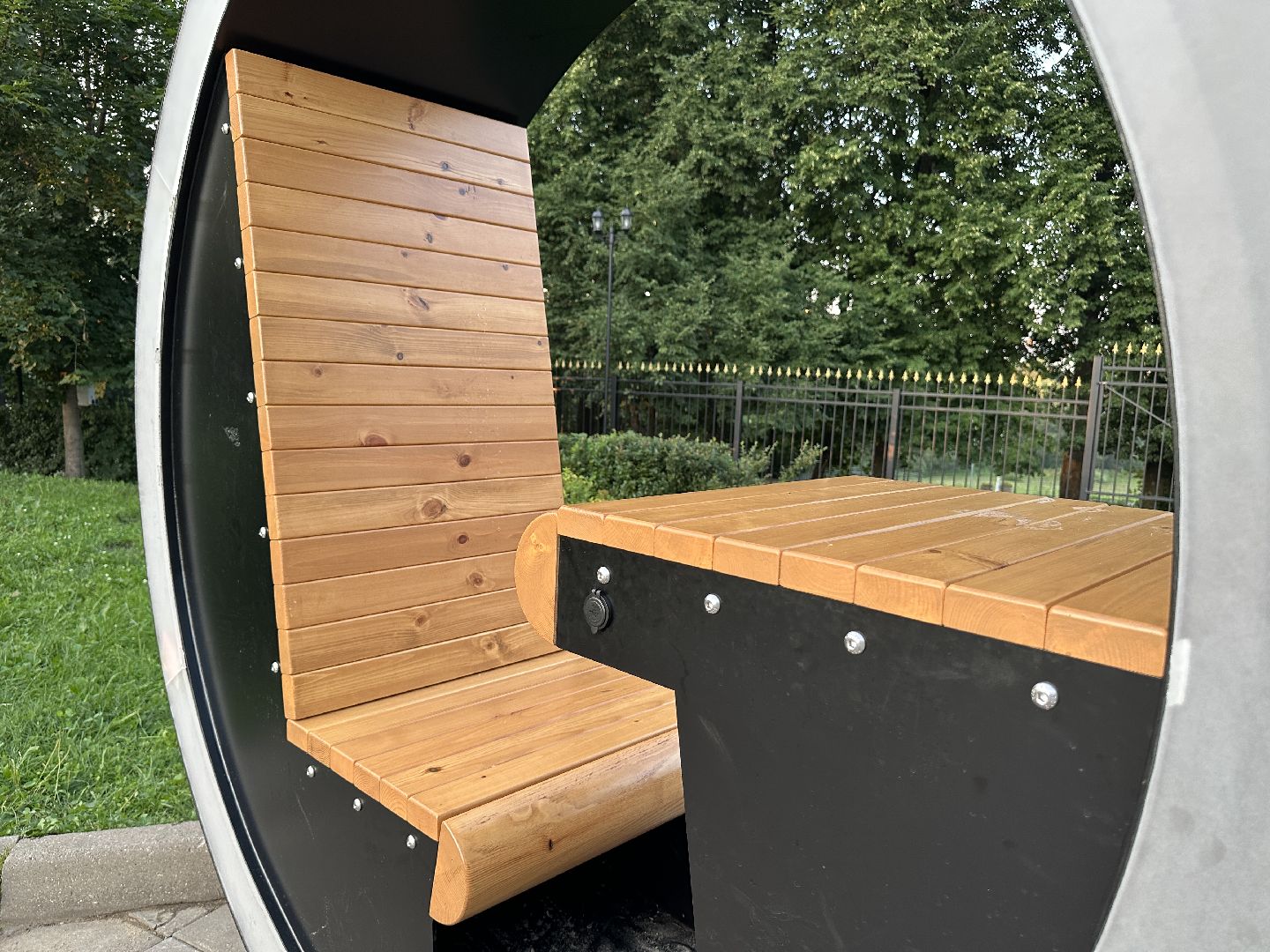 хотьково, сергиево-посадский городской округ, парк покровский, благоуствойство,