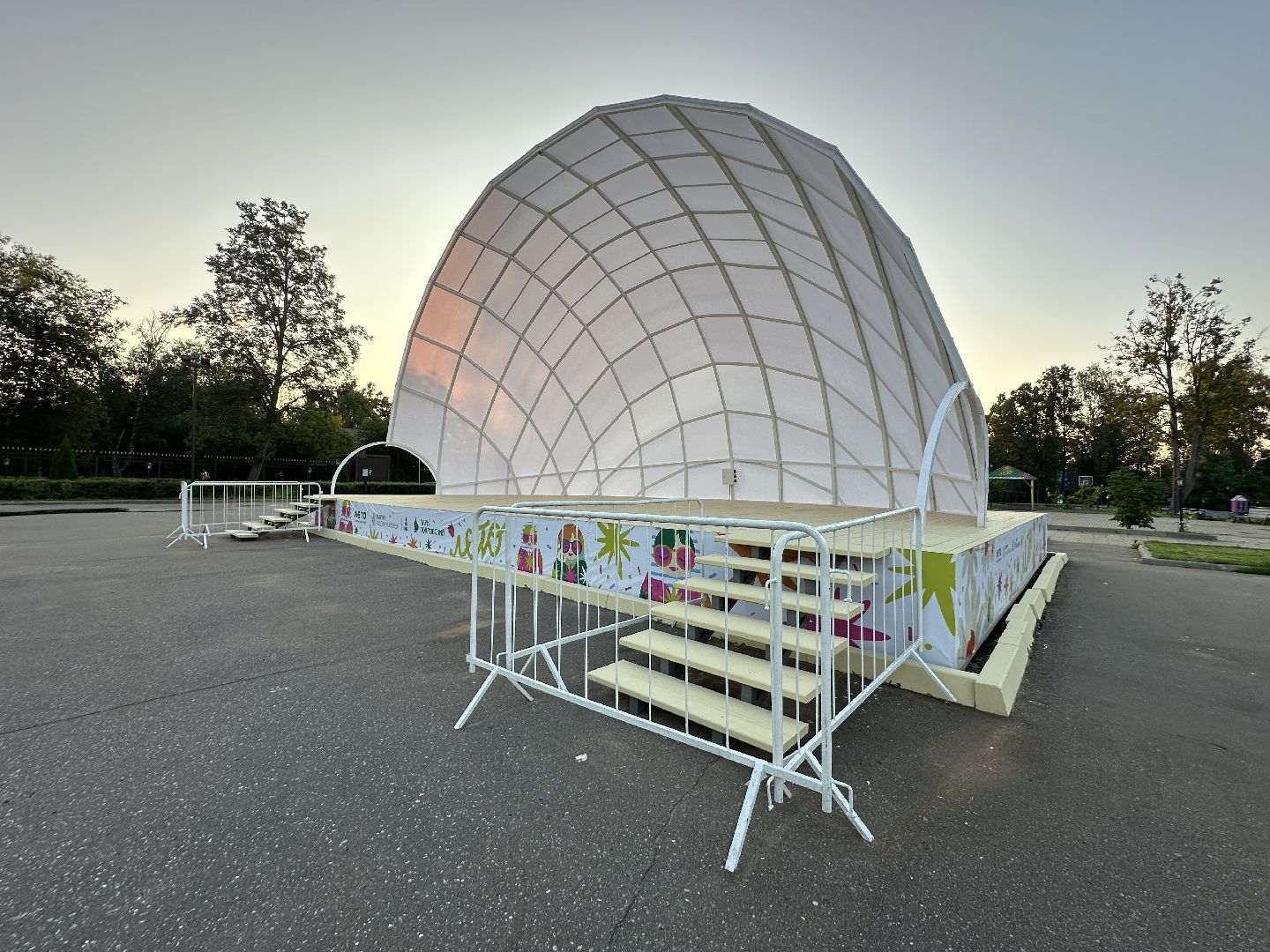 хотьково, сергиево-посадский городской округ, парк покровский, благоуствойство,