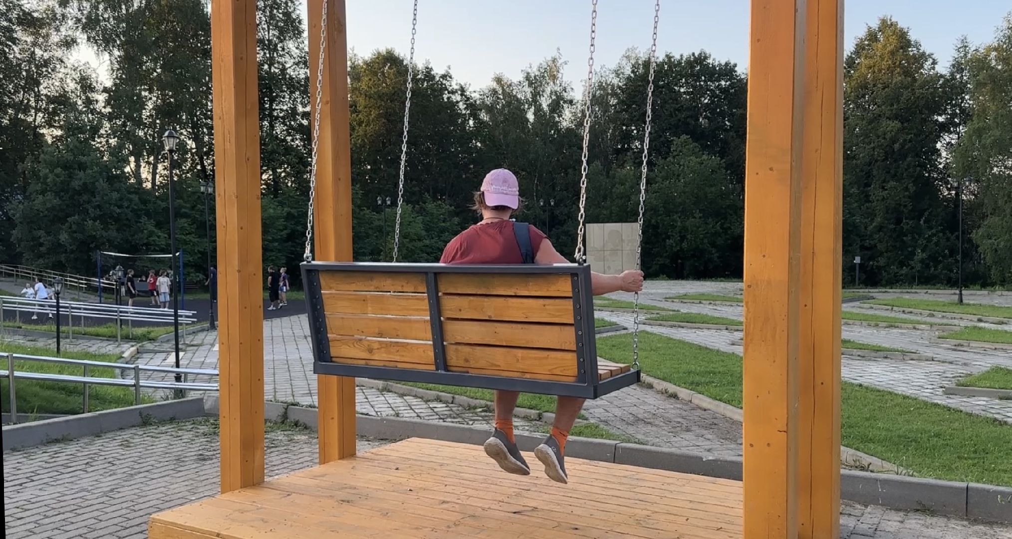 хотьково, сергиево-посадский городской округ, парк покровский, благоуствойство,