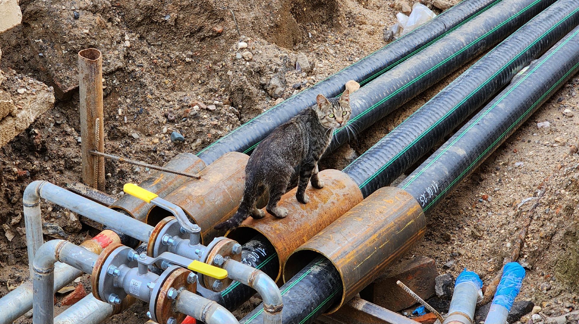 Руза , Тучково, Жкх, Замена труб,