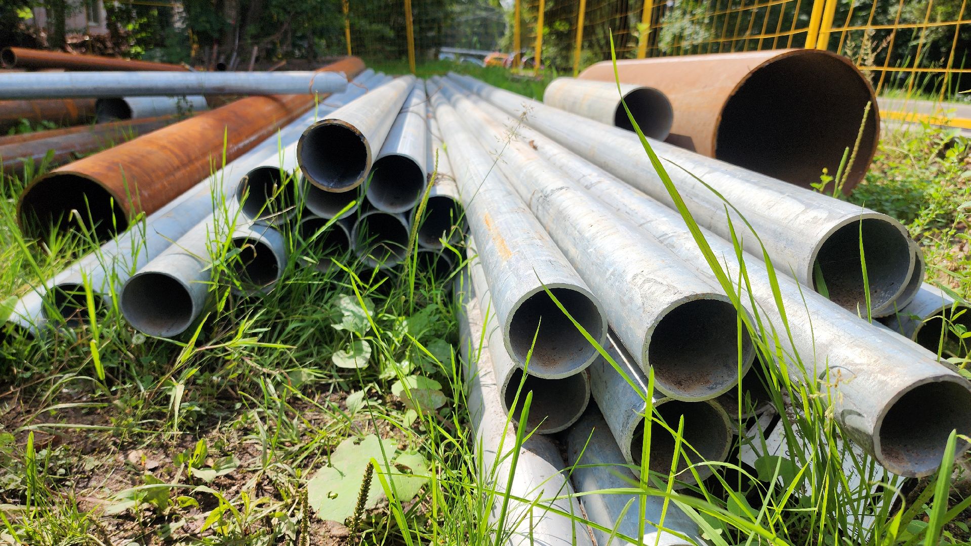 Руза , Тучково, Жкх, Замена труб,